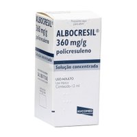 ALBOCRESIL LIQUIDO 36% 12 ML x 1 (CONC) 12mL