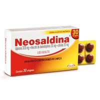 Neosaldina 30 comprimidos