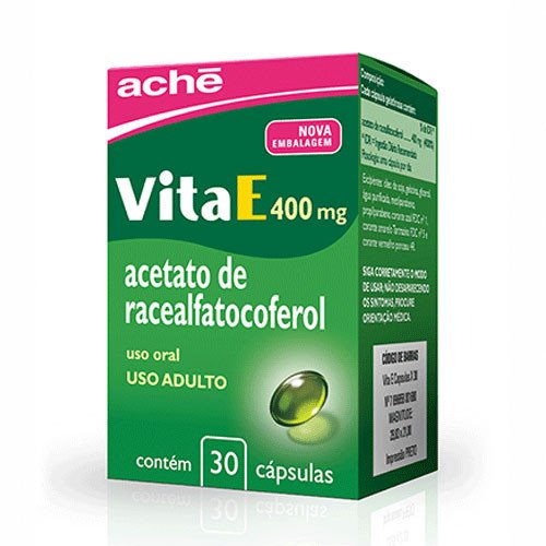 Vita E 400mg 30 cápsulas