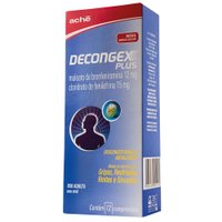 Descongex Plus 12 comprimidos