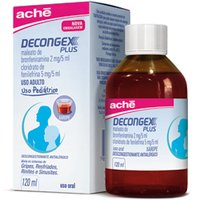 Decongex Plus Xarope 120ml