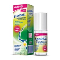 Flogoral Spray Sabor Cereja 30ml