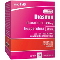 Diosmin 500mg 30 comprimidos revestidos