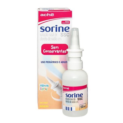 Sorine SSC 0,9% Spray 50ml