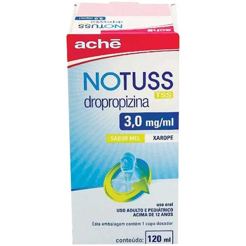 Notuss TSS Xarope Adulto 3mg/ml 120ml