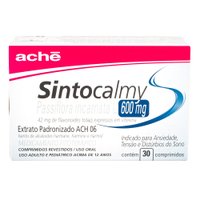 Sintocalmy 600mg 30 comprimidos