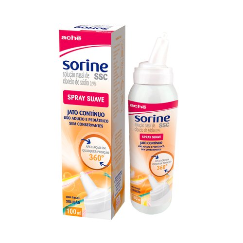 Sorine SSC 0.9% Spray Suave 100ml