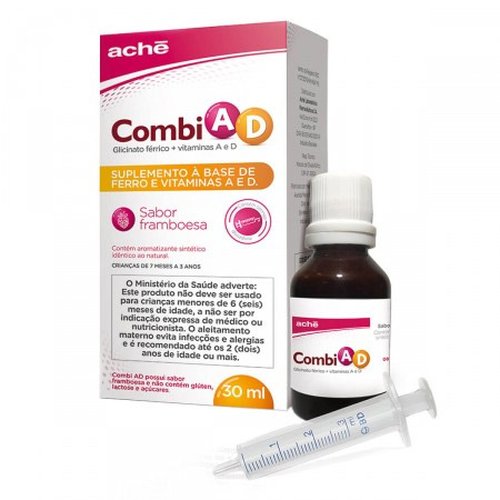 Combi AD Sabor Framboesa 30ml