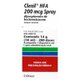 Clenil HFA 250mcg/dose 1 tubo com 200 doses de suspensão de uso inalatório + 1 dispositivo oral?