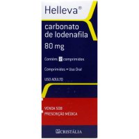 Helleva 80mg 2 comprimidos