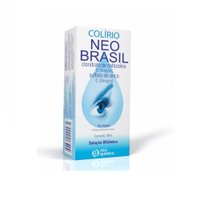 Colírio Neo Brasil Solução Oftálmica 0,15mg+ 0,30mg 20ml