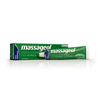 Massageol Pomada 52,5mg + 44,4mg + 20,0mg 30g