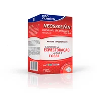 Neossolvan Xarope Infantil 15mg/5ml 120ml