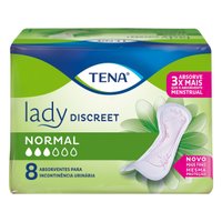 Absorvente Tena Lady Discreet Normal 8 unidades