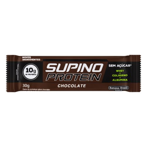 Barra de Proteína Supino Protein Chocolate 30g