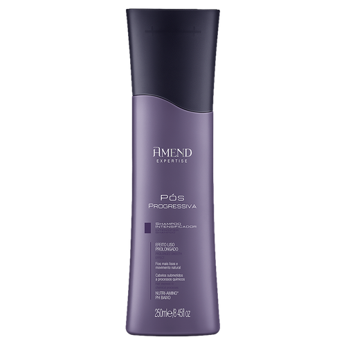 Amend Shampoo Intensificador Pós Progressiva 250ml