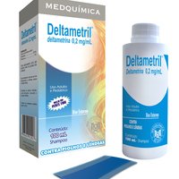 Shampoo Deltametril 0,2mg/ml 100ml