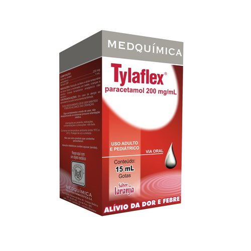 Tylaflex Gotas 200mg/ml 15ml