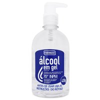 Álcool em Gel Higienizante Farmax 70% 430g