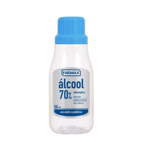 Álcool Higienizante Farmax 70% 50ml