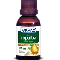 Oleo Corporal De Copaiba Farmax 30ml  