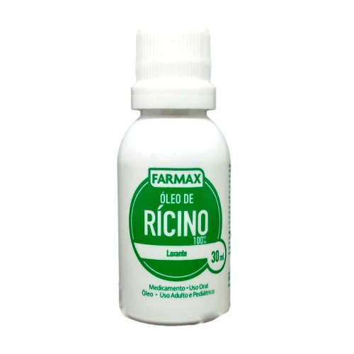 Oleo De Ricino 100% Farmax 30ml