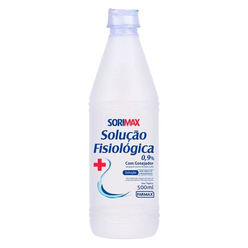 Sorimax Solucao Fisiologica 0.9%  500ml