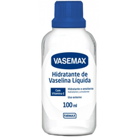 Hidratante de Vaselina Líquida Vasemax 100ml