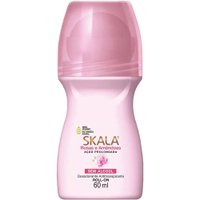 Desodorante Antitranspirante Feminino Skala Rosas e Amêndoas 60ml