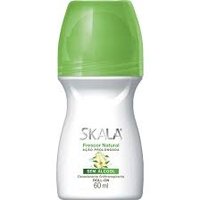 Desodorante Antitranspirante Feminino Skala Frescor Natural 60ml