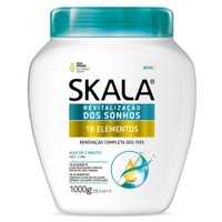 Creme De Tratamento Skala 18 Elementos + Arginina 1000g