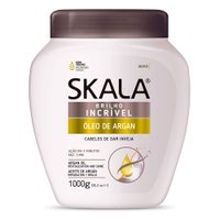 Creme De Tratamento Capilar Skala Óleo De Argan Marroquino 1000g