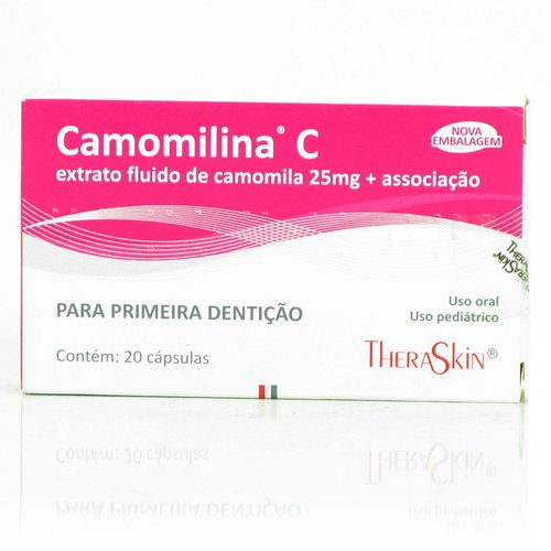 Camomilina C 20 cápsulas