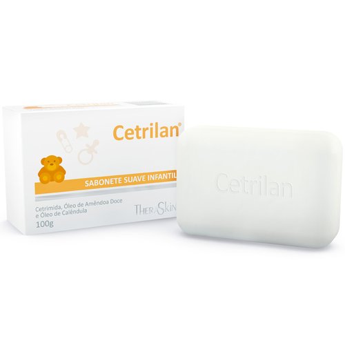 Sabonete Infantil TheraSkin Cetrilan Barra 100g