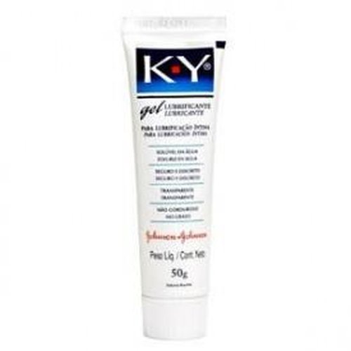 KY Gel Lubrificante Íntimo 50g