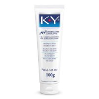 Gel Lubrificante Íntimo KY 100g