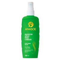 Spray Protetor Solar para os Cabelos Anasol Proteínas e Silicone 125ml