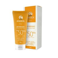 Protetor Solar Facial Anasol Antirrugas Viso FPS 50 60g