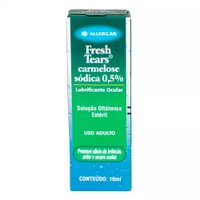 Fresh Tears Solução Oftálmica 0,50% 10ml