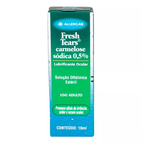 Fresh Tears Solução Oftálmica 0,50% 10ml