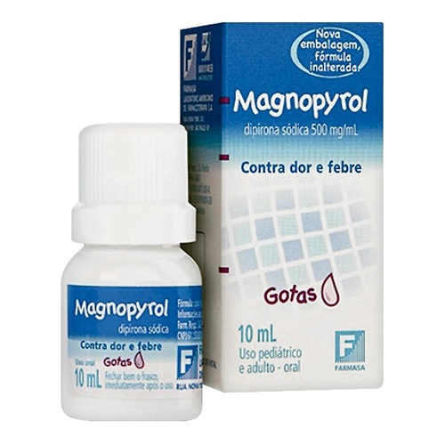 Magnopyrol Gotas 500mg/ml 10ml