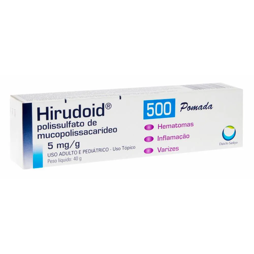 Hirudoid Pomada 5mg/g 40g