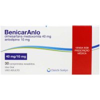 Benicar Anlo 40mg + 10mg 30 comprimidos