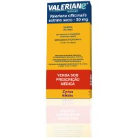 Valeriane 50mg 20 drágeas