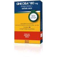 Ginkoba 80mg 30 comprimidos