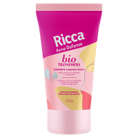 Sabonete Líquido Facial Ricca Acne Defense Bisnaga 150g