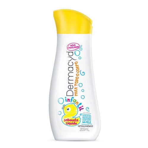 Sabonete Líquido Dermacyd Infantil 200ml