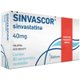 Sinvascor 40mg 30 comprimidos revestidos