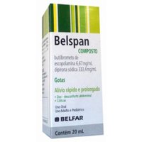 Belspan Composto Gotas 20ml