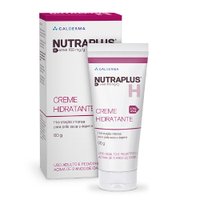 Creme Hidratante Nutraplus Pele Seca e Áspera 60g